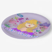 Mikitiezプレミア映画のナイトプリンセスドールの夏 ペーパープレート (アングル)