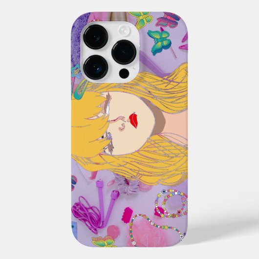 Mikitiezプレミア映画のナイトプリンセスドールの夏 Case-Mate iPhoneケース (裏面)