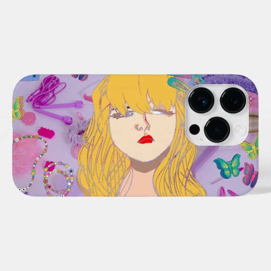 Mikitiezプレミア映画のナイトプリンセスドールの夏 Case-Mate iPhoneケース (裏面 (横))