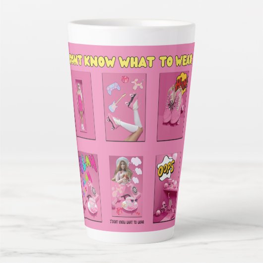 Mikitiezプレミア映画ナイトプリンセスドール カフェラテマグ (正面)