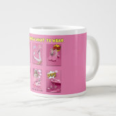 Mikitiezプレミア映画ナイトプリンセスドール ジャンボコーヒーマグカップ (正面右)