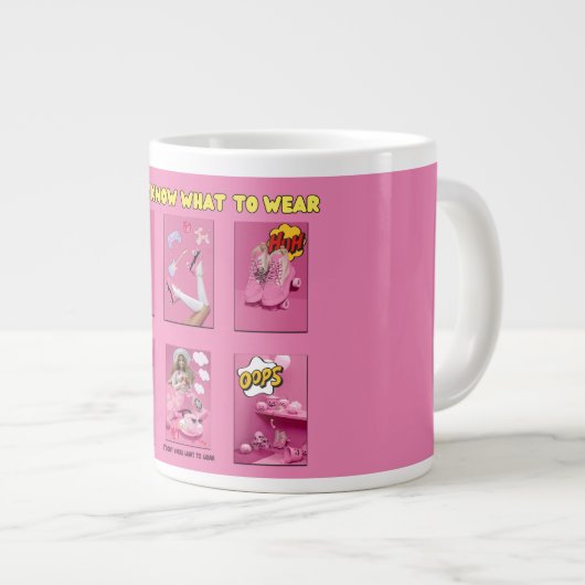 Mikitiezプレミア映画ナイトプリンセスドール ジャンボコーヒーマグカップ (正面右)