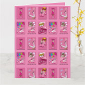 Mikitiezプレミア映画ナイトプリンセスドールTシャツ カード (黄色い花)