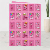 Mikitiezプレミア映画ナイトプリンセスドールTシャツ カード (裏面)