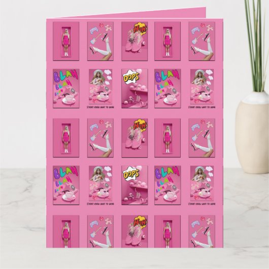 Mikitiezプレミア映画ナイトプリンセスドールTシャツ カード (正面)