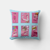 Mikitiezプレミア映画ナイトプリンセスドールTシャツ クッション (正面)