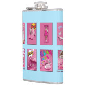 Mikitiezプレミア映画ナイトプリンセスドールTシャツ フラスク (左)