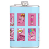 Mikitiezプレミア映画ナイトプリンセスドールTシャツ フラスク (正面)