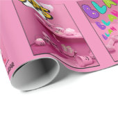 Mikitiezプレミア映画ナイトプリンセスドールTシャツ ラッピングペーパー (ロールコーナー)