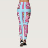 Mikitiezプレミア映画ナイトプリンセスドールTシャツ レギンス (裏面)