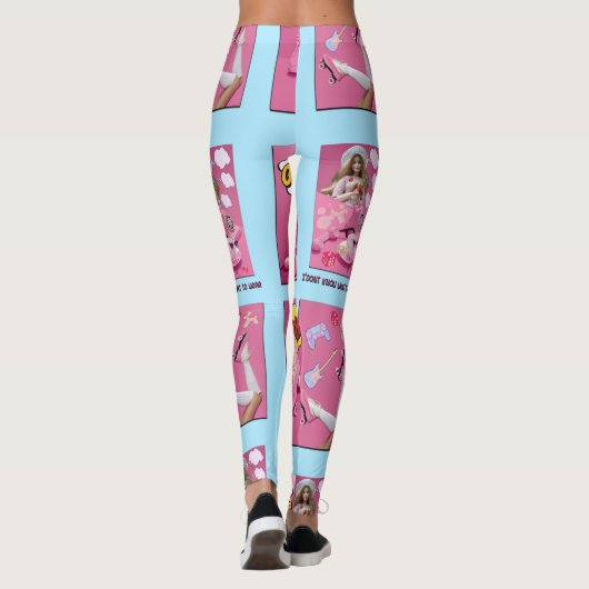 Mikitiezプレミア映画ナイトプリンセスドールTシャツ レギンス (裏面)