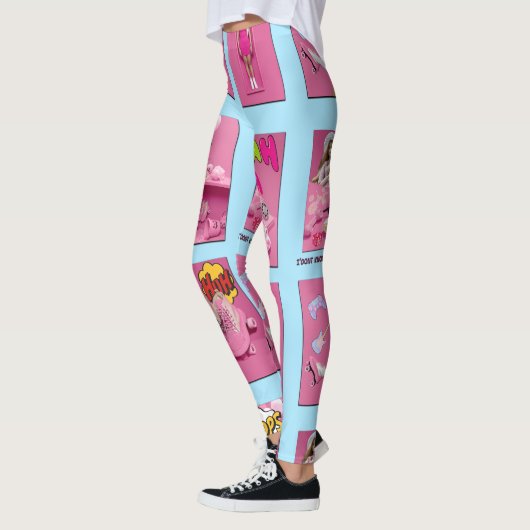 Mikitiezプレミア映画ナイトプリンセスドールTシャツ レギンス (左)