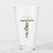 Mikitiezルネッサンス衣装不気味な雰囲気スカル タンブラーグラス (裏面)