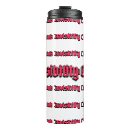 Mikitiez不可視性クロッぼやけク魔法煙 タンブラー (正面)