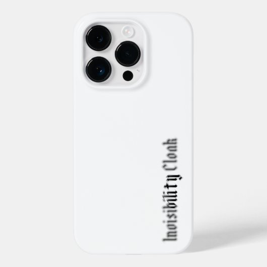 Mikitiez不可視性クロッぼやけク魔法煙 Case-Mate iPhoneケース (裏面)
