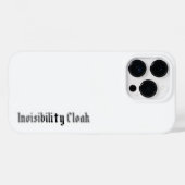 Mikitiez不可視性クロッぼやけク魔法煙 Case-Mate iPhoneケース (裏面 (横))
