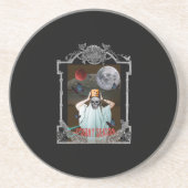 Mikitiez不気味なビベスヴィンテージゴシックのハロウィーン コースター (正面)