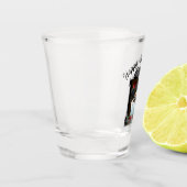 Mikitiez不気味なビベスヴィンテージゴシックのハロウィーン ショットグラス (左)