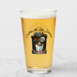 Mikitiez不気味なビベスヴィンテージゴシックのハロウィーン タンブラーグラス