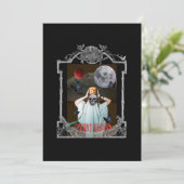 Mikitiez不気味なビベスヴィンテージゴシックのハロウィーン 招待状 (スタンド正面)