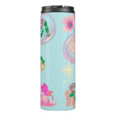 Mikitiez妖精の角ブルースカイキャンディーポピー愛 タンブラー (裏面)