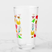 Mikitiez折り紙がん夏期宝石動物猫 タンブラーグラス (右)