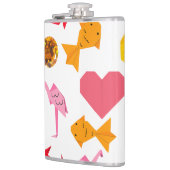 Mikitiez折り紙がん夏期宝石動物猫 フラスク (左)