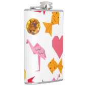 Mikitiez折り紙がん夏期宝石動物猫 フラスク (右)