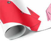 Mikitiez折り紙がん夏期宝石動物猫 ラッピングペーパー (ロールコーナー)