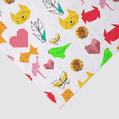 Mikitiez折り紙がん夏期宝石動物猫 薄葉紙 (詳細)