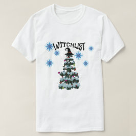 Mikitiez マジック ムーディーホリデー ゴス マス ウィッチ tシャツ