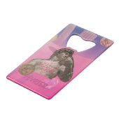 Mikitiez 2月バレンタインデーフランスのン クレジットカード栓抜き (正面アングル)