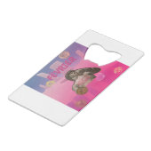 Mikitiez 2月バレンタインデーフランスのン クレジットカード栓抜き (裏面アングル)