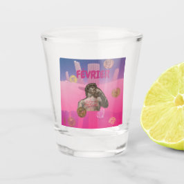 Mikitiez 2月バレンタインデーフランスのン ショットグラス