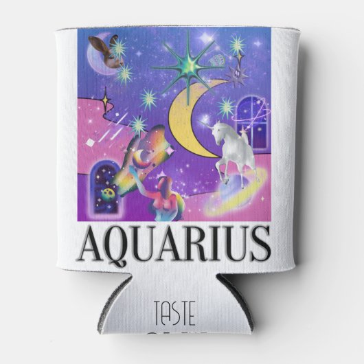 Mikitiez aquarius銀河系サマーグロービールドリンク 缶クーラー (正面)