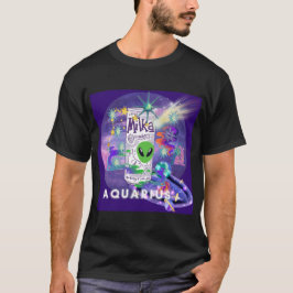 Mikitiez aquarius銀河系サマーグロービールドリンク tシャツ