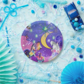 Mikitiez aquarius銀河系サマーグロービール ペーパープレート (パーティー)