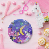 Mikitiez aquarius銀河系サマーグロービール ペーパープレート (パーティー)