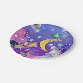 Mikitiez aquarius銀河系サマーグロービール ペーパープレート (アングル)