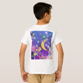 Mikitiez aquarius銀河系サマーグロービール tシャツ (裏面フル)