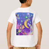 Mikitiez aquarius銀河系サマーグロービール tシャツ (裏面)