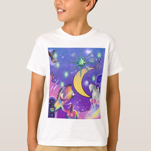 Mikitiez aquarius銀河系サマーグロービール tシャツ (正面)