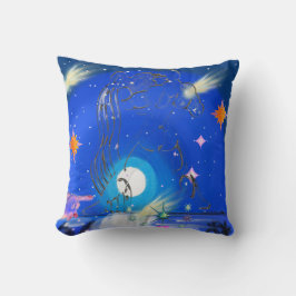 Mikitiez aquarius銀河系夏グロー クッション