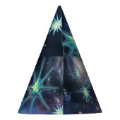 Mikitiez aquarius銀河系夏グロー パーティーハット (裏面)