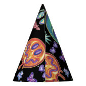 Mikitiez aquarius銀河系夏グロー パーティーハット (裏面)