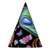 Mikitiez aquarius銀河系夏グロー パーティーハット (左)