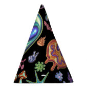 Mikitiez aquarius銀河系夏グロー パーティーハット (右)