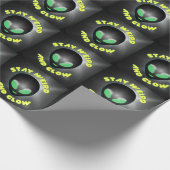 Mikitiez aquarius銀河系夏グロー ラッピングペーパー (角)