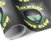 Mikitiez aquarius銀河系夏グロー ラッピングペーパー (ロールコーナー)