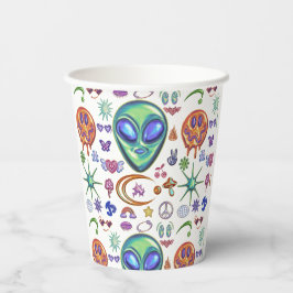 Mikitiez aquarius銀河系夏グロー 紙コップ